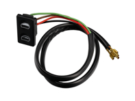 Elektrische raamschakelaar. Porsche 928 - 92861312305