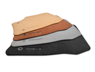 Floor mats with Nubuck edging. Porsche 955 Cayenne LHD (Left hand drive) Cars - 955044800628B2, 95504480062, 95504480463, 95504480473 Floor mats with Nubuck edging. Porsche 955 Cayenne LHD (Left hand drive) Cars - 955044800628B2, 95504480062, 95504480463, 95504480473