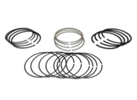 Piston ring set, JE 86mm. Porsche 356 / 912 - 008 11 86RJE, 0081186RJE, 008 11 86P JE, 008 11 86C JE, 008 11 86A JE, 008 11 86B JE, 008 11 86JEP