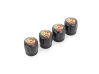 Decorative Valve Cap Set of 4 for Porsche - 99104460267, 99104460268, 99104460269 Decorative Valve Cap Set of 4 for Porsche - 99104460267, 99104460268, 99104460269