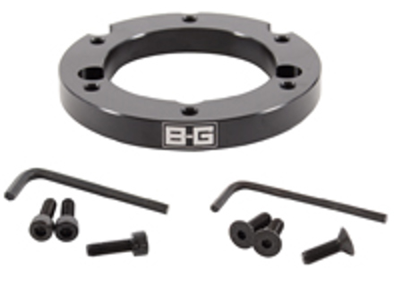 B-G Racing 15mm eccentric steering wheel spacer 6x70mm PCD - BG4914