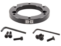B-G Racing 15mm eccentric steering wheel spacer 6x70mm PCD - BG4914 B-G Racing 15mm eccentric steering wheel spacer 6x70mm PCD - BG4914
