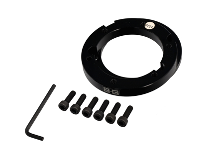 B-G Racing 15 mm exzentrischer Lenkradabstandshalter 6 x 70 mm PCD - BG4914