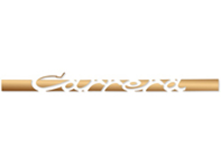 'CARRERA' side decal, in Matt Gold. Porsche 911 Carrera 2.7 - 91155903400, 91155903401, 91155903402, 91155903403, 91155903404