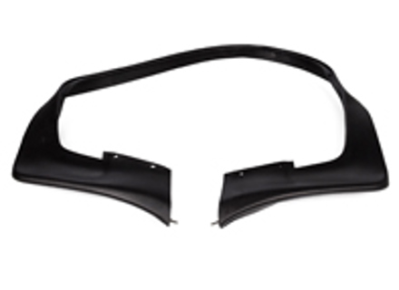 下部橡胶饰条宽体。保时捷 911 Turbo - 93050305501, 93050305502