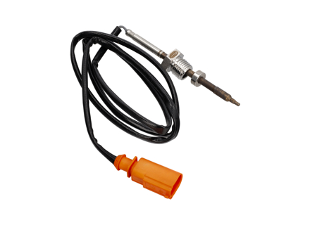 DPF exhaust gas temperature sensor. Porsche 958 Cayenne Diesel - 95860628840, 95860628840/1, 172000533010