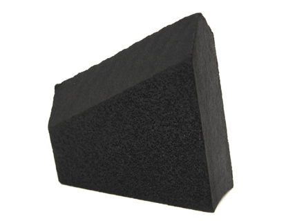 Front bumper sealing. Porsche 993 1994-98 - 99357573800