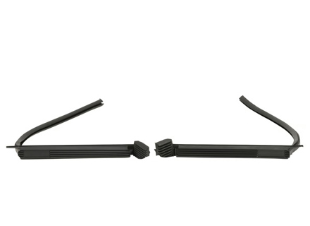 Front 1/4 window seal set. Porsche 914 1970-76 - 91454232510, 91454232610 - URO-010769, URO-010770, 1686001670, 1686001680, 914RUBBER