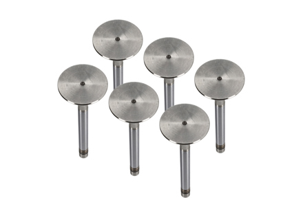 Kit de válvula de escape de culata de motor. Porsche 911 1970 - 77 - 91110541500, 91110541550