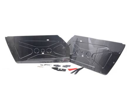 Interior door card conversion carbon fibre by Rennline. Porsche 911 / 964 - 91155503100, 91155503200 - DH56