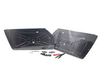 Interior door card conversion carbon fibre by Rennline. Porsche 911 / 964 - 91155503100, 91155503200 - DH56 Interior door card conversion carbon fibre by Rennline. Porsche 911 / 964 - 91155503100, 91155503200 - DH56