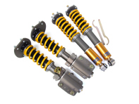Adjustable suspension kit. Porsche 964 C2 / C4 / RS / Turbo Ohlins DFV Technology - PORGN01 - PORGN01S1