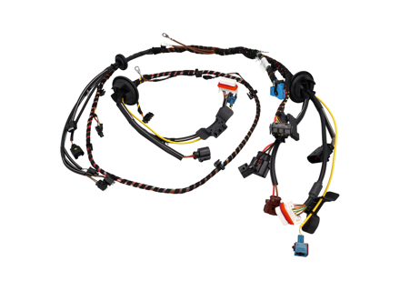 Wiring harness front end. Porsche 997.1 with Xenon headlamps - 99761252111, 99761252110