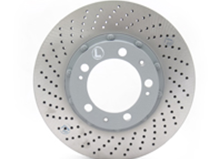 Rotore disco freno anteriore. Porsche 993 Turbo (OE n. 99335104510 / 99335104610) - 99335104500, 99335104600, 99335104510, 99335104610