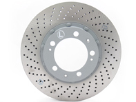 Brake Disc Rotor Front. Porsche 993 Turbo (OE No 99335104510 / 99335104610) - 99335104500, 99335104600, 99335104510, 99335104610 Brake Disc Rotor Front. Porsche 993 Turbo (OE No 99335104510 / 99335104610) - 99335104500, 99335104600, 99335104510, 99335104610