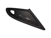 Enjoliveur de carrosserie arrière droit « Spyder », noir mat. Porsche 982 Boxster Spyder 2019>> - 98151217203OK1, 98151217200OK1, 98151217201OK1, 98151217202OK1