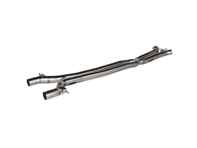 Exhaust Link Pipe Set Titanium. Porsche 976 Panamera turbo S E-Hybrid - 976254221CY - L-PO/T/19
