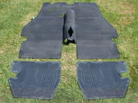 Tappetini in gomma (set di 5). Porsche 356 BT5