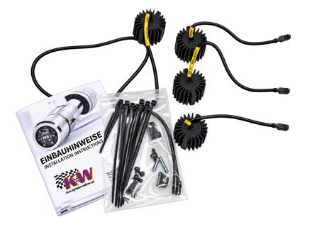Elektronisches Dämpfer-Aufhebungs-Kit für Porsche 997 Cabriolet - 68510168