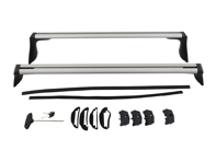 Transport sur le toit / système de barres de toit. Porsche 996 / 997 COUPÉ - 99680110500