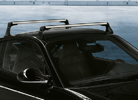 Roof transport / roof rack system. Porsche 996 / 997 COUPE - 1 KEY ONLY - 99680110500