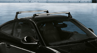 Dachtransport-/Dachträgersystem. Porsche 996 / 997 COUPE - NUR 1 SCHLÜSSEL - 99680110500
