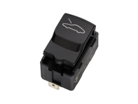 Front Bonnet Release Switch, Matt Black. Porsche 986 Boxster / 996 Carrera / Turbo / GT2 / GT3 2001-05 - 99661310510A05, 99661310500A05