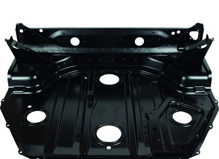 Passaruota anteriore, sezione inferiore. Porsche 964 - 96450150500GRV, 1684000800, 96450150500, 96450150500, 591231 - 1684000800