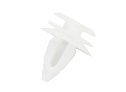 Door Card Clip WHITE Porsche 996 / 986 Boxster - 99950750540