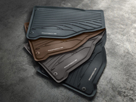 Rubber floor mats. Porsche 992 (911) LHD - Left hand drive - 992044800, 9920448001E0, 992044800OS1, 992044800OH7, 992044800OU6 Rubber floor mats. Porsche 992 (911) LHD - Left hand drive - 992044800, 9920448001E0, 992044800OS1, 992044800OH7, 992044800OU6