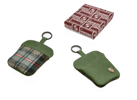 保时捷经典“50 周年 911 Turbo”钥匙包，绿色 - PCG930120B