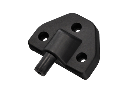 Support de fixation pour cache-bagages. Porsche 9YA Cayenne - 9Y3867777A1E0, 9Y3867778A1E0