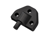 Montagebeugel voor bagageruimteafdekking. Porsche 9YA Cayenne - 9Y3867777A1E0, 9Y3867778A1E0