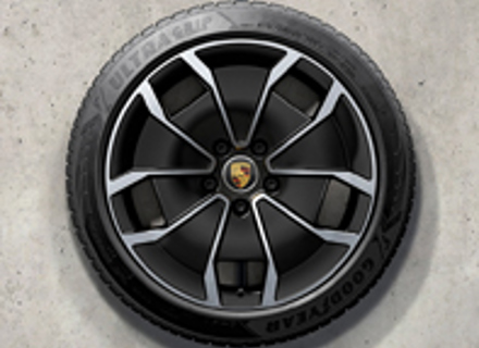 20' Taycan Turbo Aero Design Alloy Wheels & Winter Tyres Original Porsche - 9J1073600D