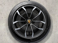 20' Taycan Turbo Aero Design Alloy Wheels & Winter Tyres Original Porsche - 9J1073600D 20' Taycan Turbo Aero Design Alloy Wheels & Winter Tyres Original Porsche - 9J1073600D