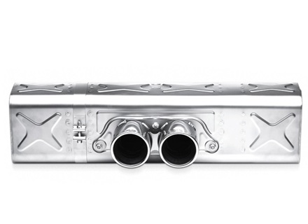 Akrapovic Slip-On Line Titanium Uitlaat voor Porsche 991 (911) GT3 / RS 2014>> - 99711102792, 99711102799, 99111102790