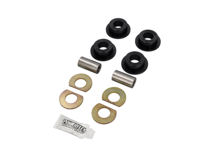 Draagarmbus achterzijde Porsche 996 / 986 / 997 PowerFlex - 99733104504, PFR57-507, PFR57507, 99633104506, 99633104508, 99633104510, 99633104512, 99633104507, 99633104604, 99633104606, 99633104608, 99633104610, 99633104612, 99633104607