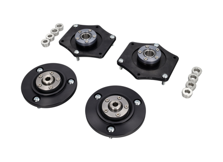 Front and rear monoball shock mount set. Porsche 996 C2 / C2S - 99633305903, 360250996