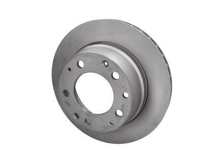 Brake disc rotor, Rear. Porsche 911 1984-89 3.2L Standard Coat Z - 460.1505.20, 91135204109, 91135204108, 92039700 - 460.1505.20