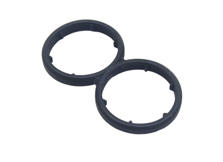 密封圈机油滤清器外壳控制台。保时捷 718 Boxster / 718 Cayman