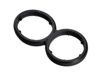 Seal ring oil filter housing console. Porsche 718 Boxster / 718 Cayman