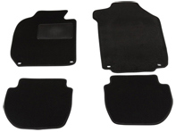 Floor mat set with Fastener clips, in Black. Porsche 911 74-89 Coupe LHD Cars - 1601700510 - 1601700510 Floor mat set with Fastener clips, in Black. Porsche 911 74-89 Coupe LHD Cars - 1601700510 - 1601700510