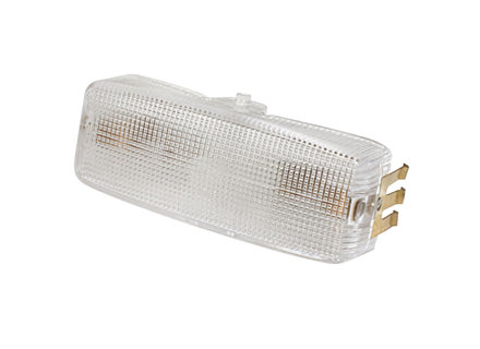 Interior light lens. Porsche 356 / 911 / 912 63-78 - 644.632.101.00, 644-632-101-00, 644 632 101 00, 64463210100, 901.632.101.00, 901-632-101-00, 901 632 101 00, 90163210100