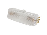 Interior light lens. Porsche 356 / 911 / 912 63-78 - 644.632.101.00, 644-632-101-00, 644 632 101 00, 64463210100, 901.632.101.00, 901-632-101-00, 901 632 101 00, 90163210100