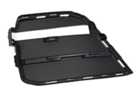 Front bumper side air guide, closed. Porsche 95B.2 Macan / 95B.3 Macan - 95B121333C1E0, 95B121334C1E0, 95B121333C, 95B121334C