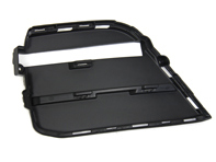 Front bumper side air guide, closed. Porsche 95B.2 Macan / 95B.3 Macan - 95B121333C1E0, 95B121334C1E0, 95B121333C, 95B121334C Front bumper side air guide, closed. Porsche 95B.2 Macan / 95B.3 Macan - 95B121333C1E0, 95B121334C1E0, 95B121333C, 95B121334C