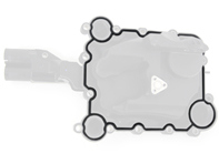 Gasket for crankcase ventilation bleeding cover. Porsche 958 Cayenne Hybrid - 95810124704, 964.170 Gasket for crankcase ventilation bleeding cover. Porsche 958 Cayenne Hybrid - 95810124704, 964.170