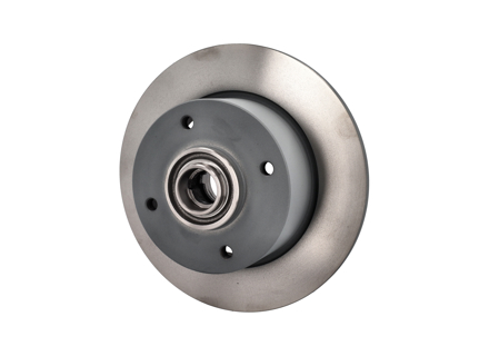 Rotore disco freno anteriore. Porsche 914 1.8L / 2.0L - 411407075B, 107117C