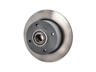 Rotore disco freno anteriore. Porsche 914 1.8L / 2.0L - 411407075B, 107117C