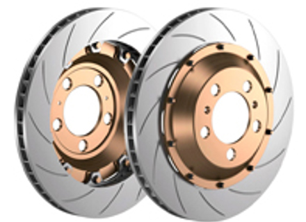 Pagid RBD Endurance Racing schwimmende vordere Bremsscheibenbaugruppe. Porsche 997 GT3 Cup - SD380320301, SD380320401